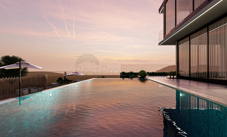 Elegant Design -New Launch - 5 bedroom Villa -In Kargicak /Alanya 