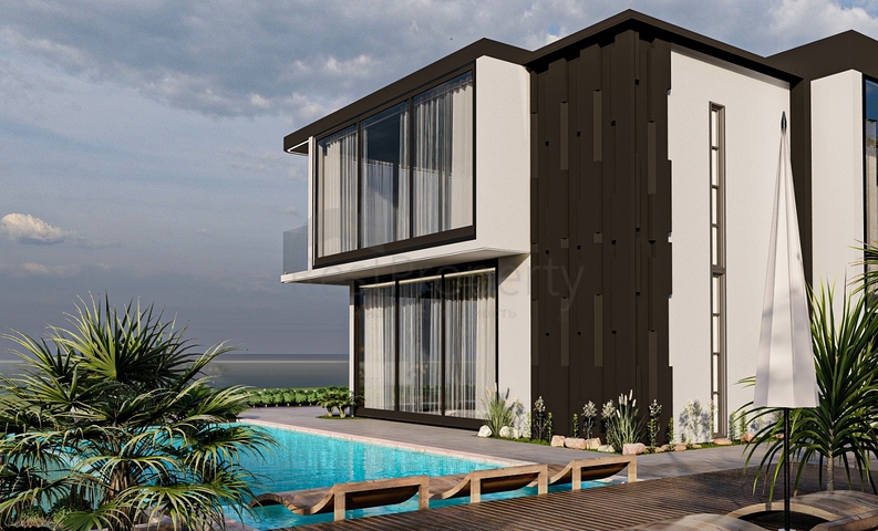 Elegant Design -New Launch - 5 bedroom Villa -In Kargicak /Alanya 