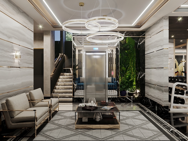 Elegant Design -New Launch - 5 bedroom Villa -In Kargicak /Alanya 