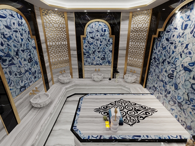 Elegant Design -New Launch - 5 bedroom Villa -In Kargicak /Alanya 