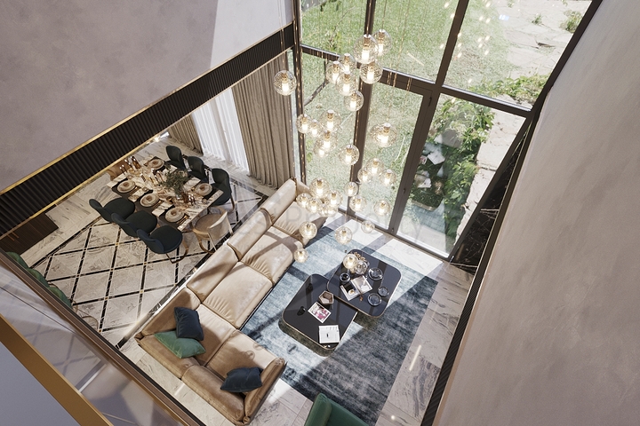 Elegant Design -New Launch - 5 bedroom Villa -In Kargicak /Alanya 