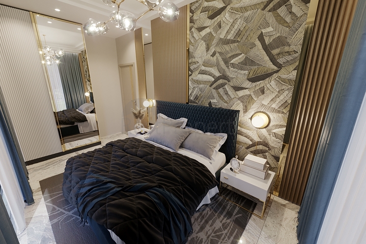 Elegant Design -New Launch - 5 bedroom Villa -In Kargicak /Alanya 