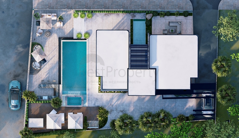 Elegant Design -New Launch - 5 bedroom Villa -In Kargicak /Alanya 