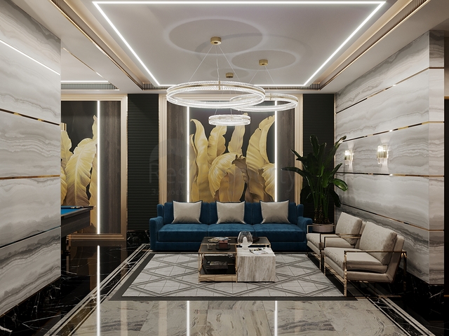 Elegant Design -New Launch - 5 bedroom Villa -In Kargicak /Alanya 