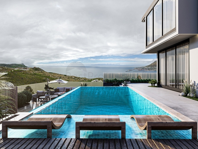 Elegant Design -New Launch - 5 bedroom Villa -In Kargicak /Alanya 