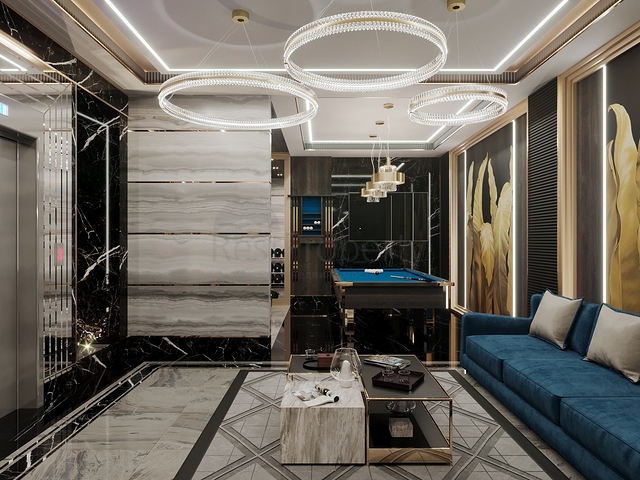 Elegant Design -New Launch - 5 bedroom Villa -In Kargicak /Alanya 