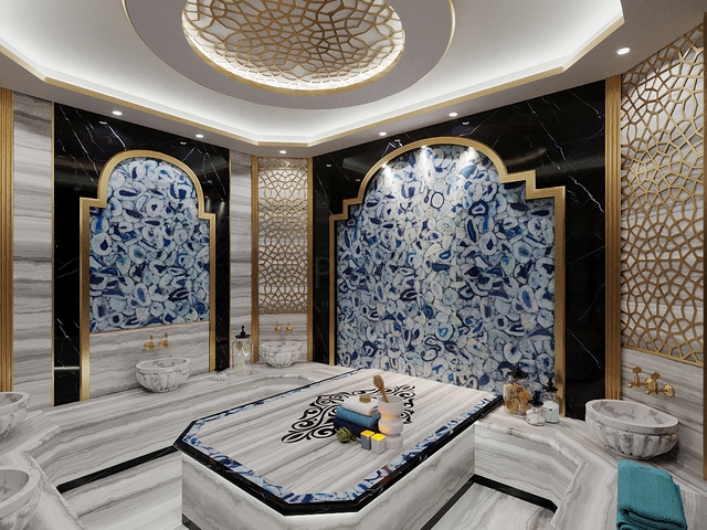 Elegant Design -New Launch - 5 bedroom Villa -In Kargicak /Alanya 