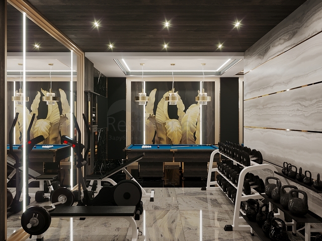 Elegant Design -New Launch - 5 bedroom Villa -In Kargicak /Alanya 