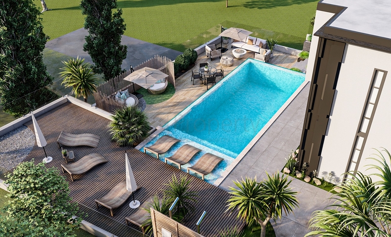 Elegant Design -New Launch - 5 bedroom Villa -In Kargicak /Alanya 