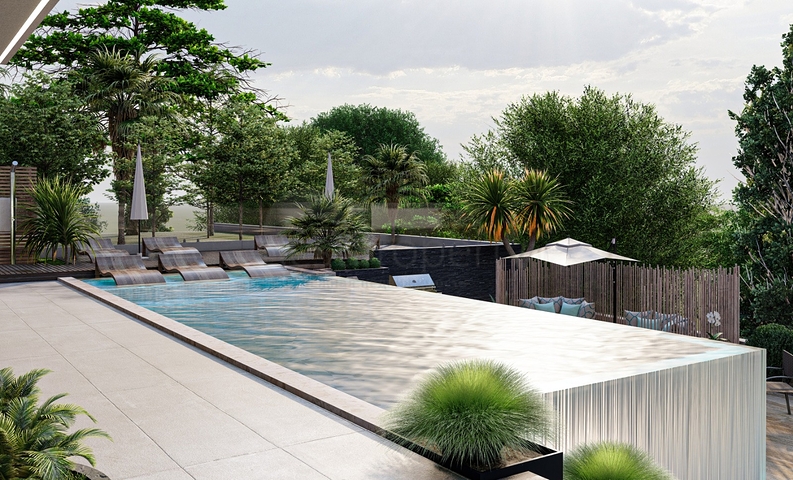 Elegant Design -New Launch - 5 bedroom Villa -In Kargicak /Alanya 