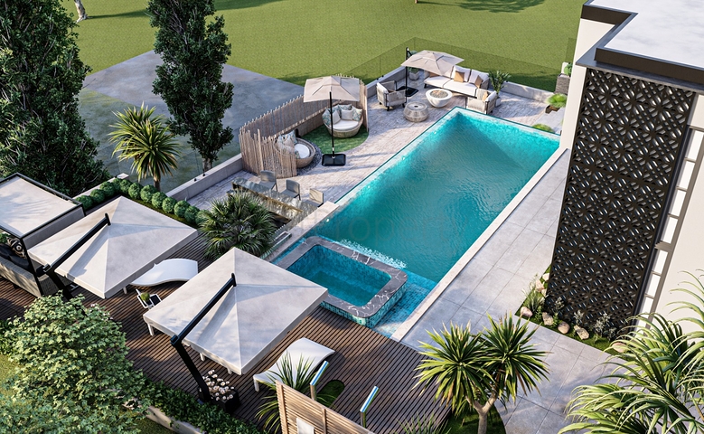 Elegant Design -New Launch - 5 bedroom Villa -In Kargicak /Alanya 