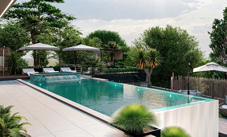 Elegant Design -New Launch - 5 bedroom Villa -In Kargicak /Alanya 