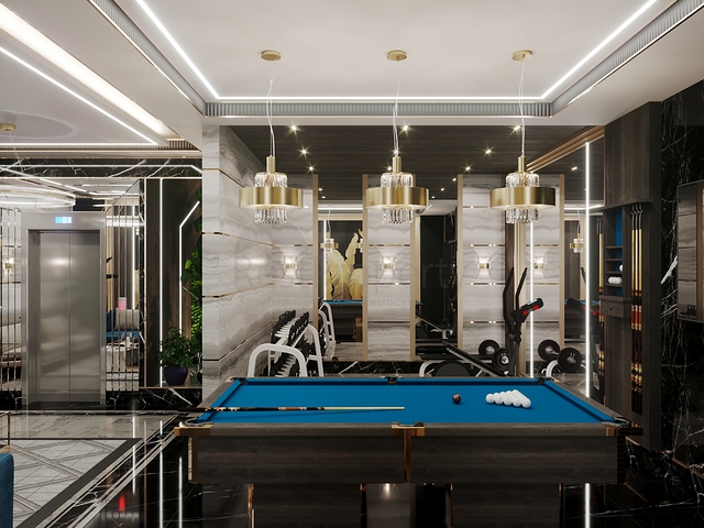 Elegant Design -New Launch - 5 bedroom Villa -In Kargicak /Alanya 