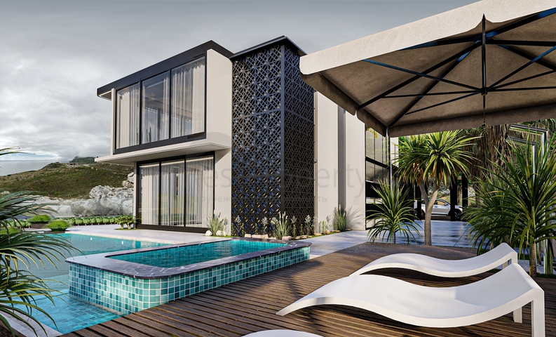 Elegant Design -New Launch - 5 bedroom Villa -In Kargicak /Alanya 
