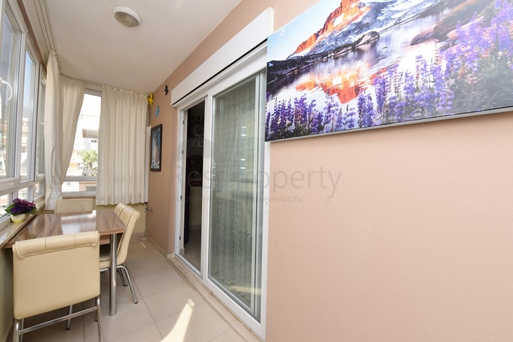 Cozy 1 bedroom apt -Furnished -Close to Beach -Mahmutlar / Alanya 