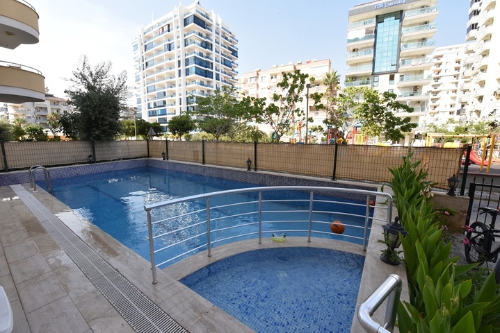 Cozy 1 bedroom apt -Furnished -Close to Beach -Mahmutlar / Alanya 