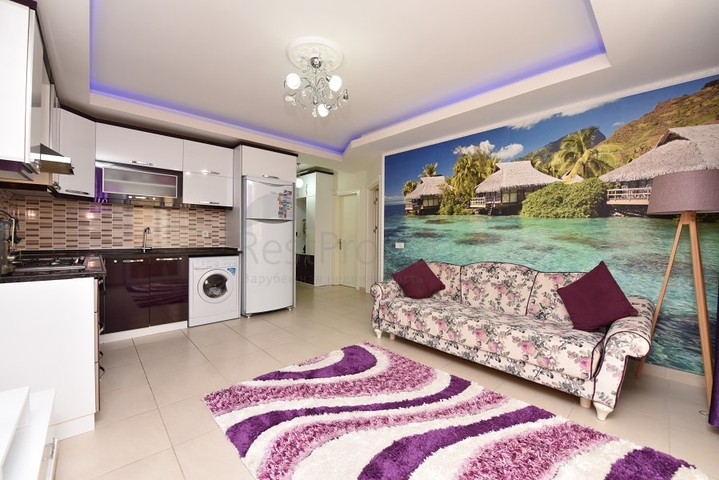 Cozy 1 bedroom apt -Furnished -Close to Beach -Mahmutlar / Alanya 