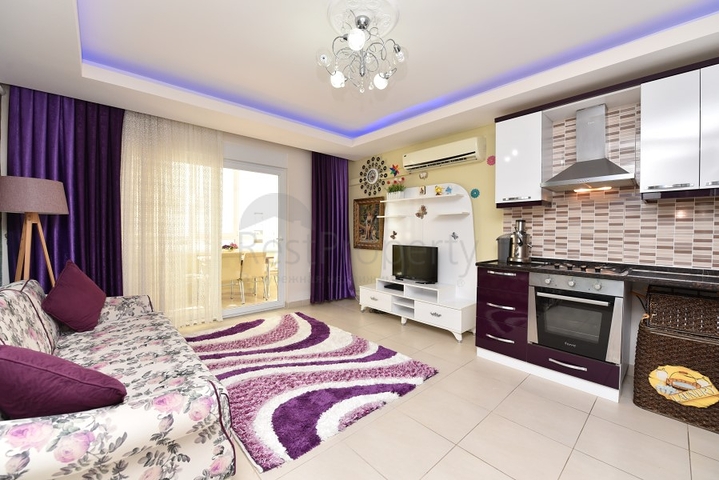 Cozy 1 bedroom apt -Furnished -Close to Beach -Mahmutlar / Alanya 