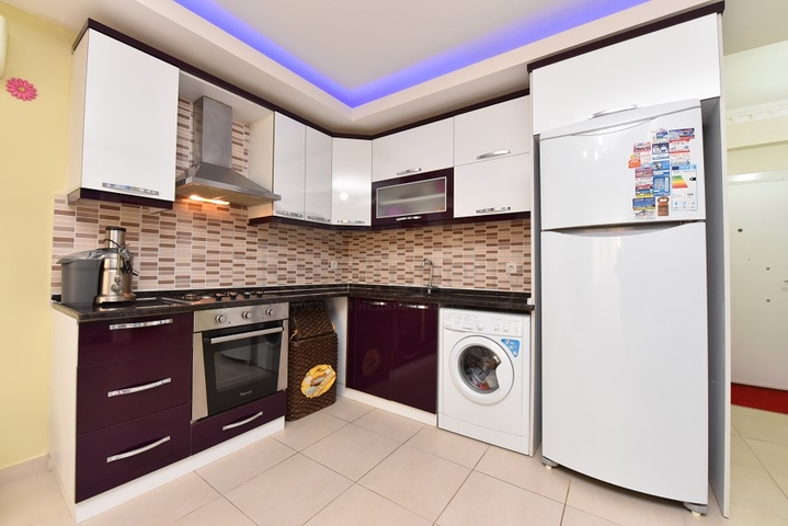 Cozy 1 bedroom apt -Furnished -Close to Beach -Mahmutlar / Alanya 