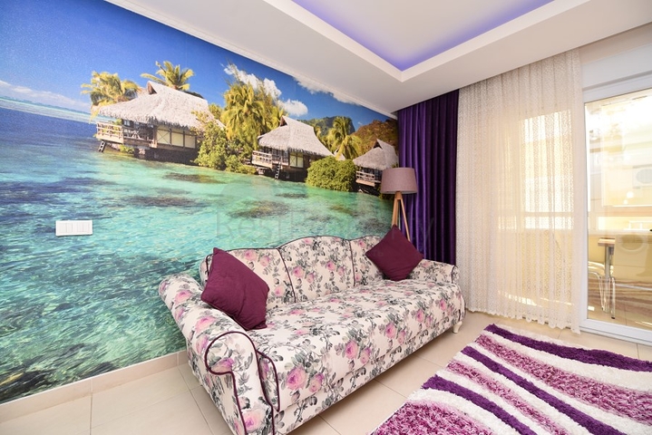 Cozy 1 bedroom apt -Furnished -Close to Beach -Mahmutlar / Alanya 