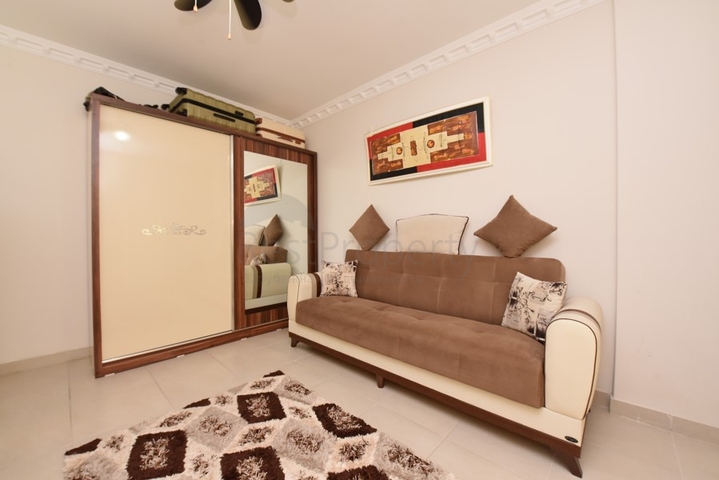Cozy 1 bedroom apt -Furnished -Close to Beach -Mahmutlar / Alanya 