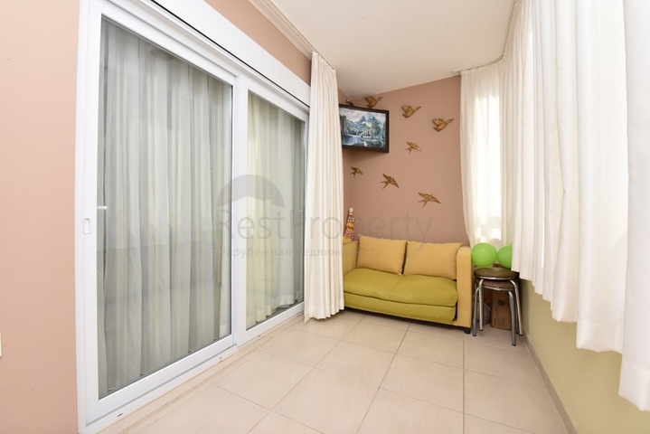 Cozy 1 bedroom apt -Furnished -Close to Beach -Mahmutlar / Alanya 