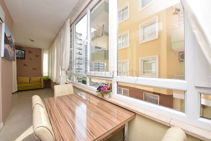 Cozy 1 bedroom apt -Furnished -Close to Beach -Mahmutlar / Alanya 