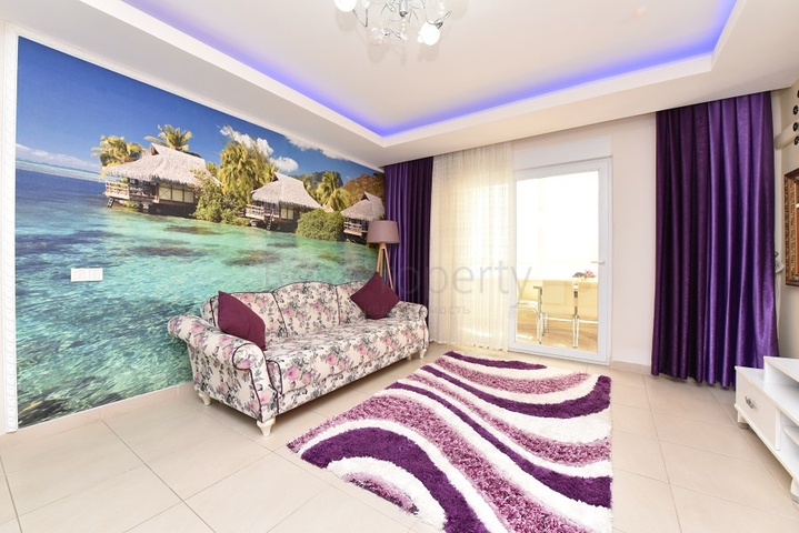 Cozy 1 bedroom apt -Furnished -Close to Beach -Mahmutlar / Alanya 