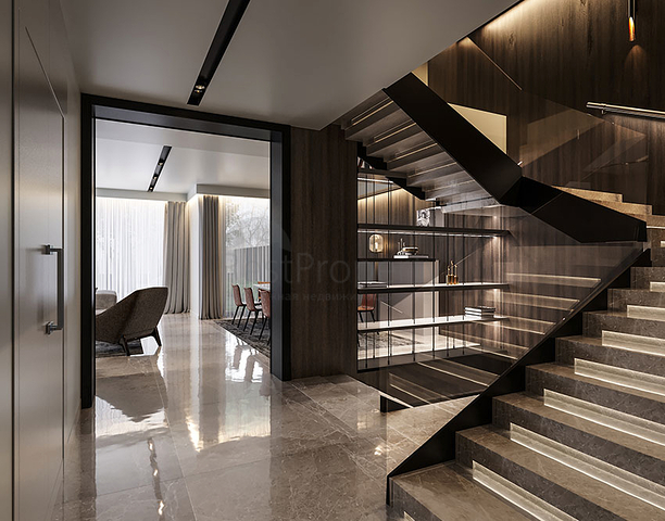 Investment project of 5 + 1 villas in the Doshemealti area of Antalya