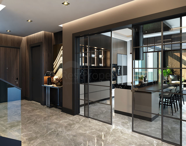 Investment project of 5 + 1 villas in the Doshemealti area of Antalya