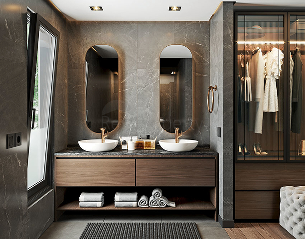 Investment project of 5 + 1 villas in the Doshemealti area of Antalya