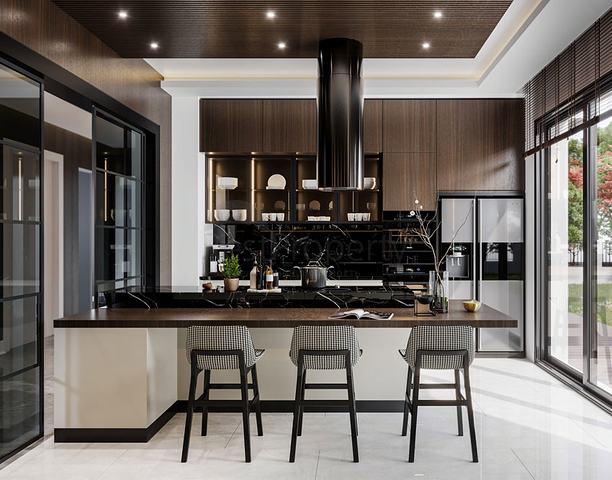 Investment project of 5 + 1 villas in the Doshemealti area of Antalya