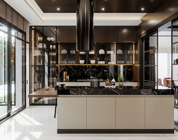 Investment project of 5 + 1 villas in the Doshemealti area of Antalya