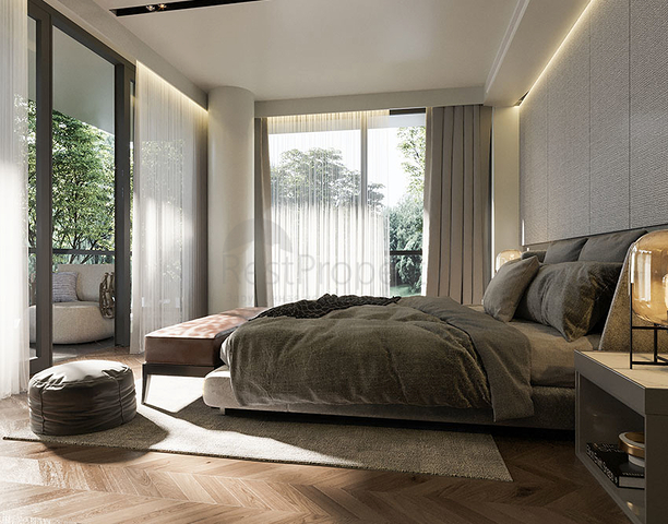 Investment project of 5 + 1 villas in the Doshemealti area of Antalya