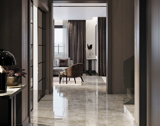 Investment project of 5 + 1 villas in the Doshemealti area of Antalya