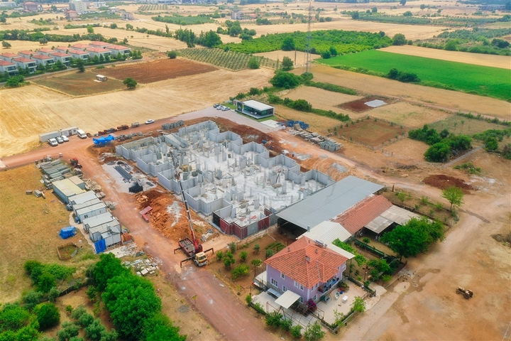 Investment project of 5 + 1 villas in the Doshemealti area of Antalya