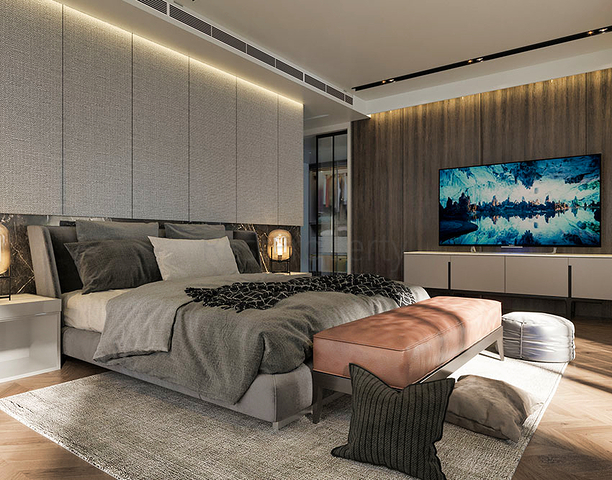 Investment project of 5 + 1 villas in the Doshemealti area of Antalya