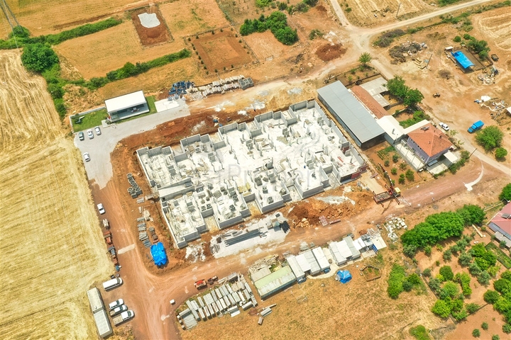 Investment project of 5 + 1 villas in the Doshemealti area of Antalya