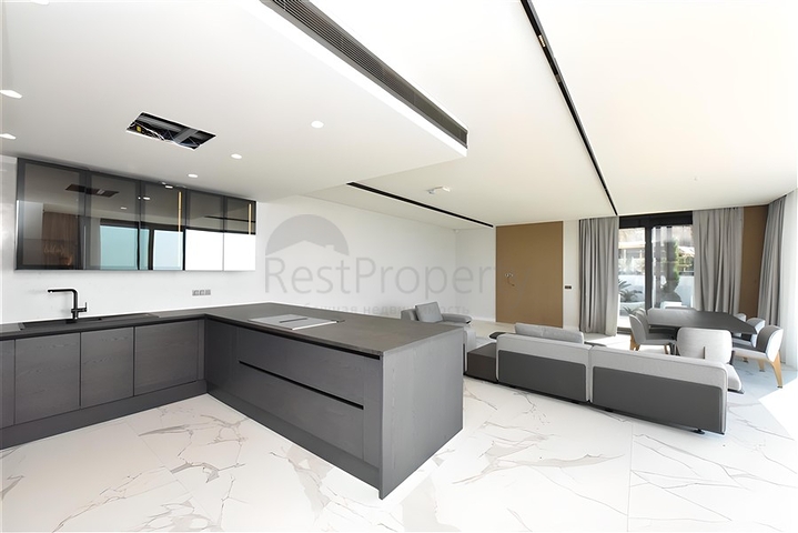 Luxury Life Style -Sea And Castle view -Modern Villas -in Alanya 