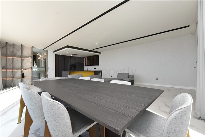 Luxury Life Style -Sea And Castle view -Modern Villas -in Alanya 