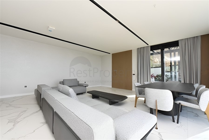 Luxury Life Style -Sea And Castle view -Modern Villas -in Alanya 