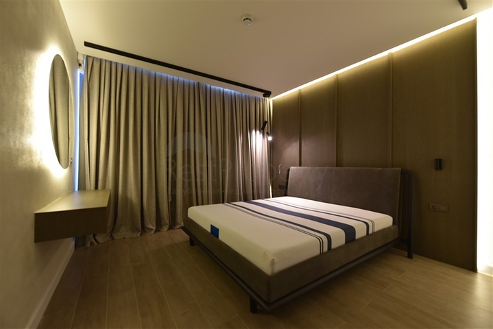 Luxury Life Style -Sea And Castle view -Modern Villas -in Alanya 