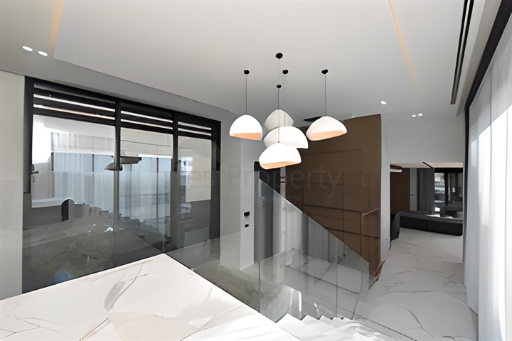 Luxury Life Style -Sea And Castle view -Modern Villas -in Alanya 