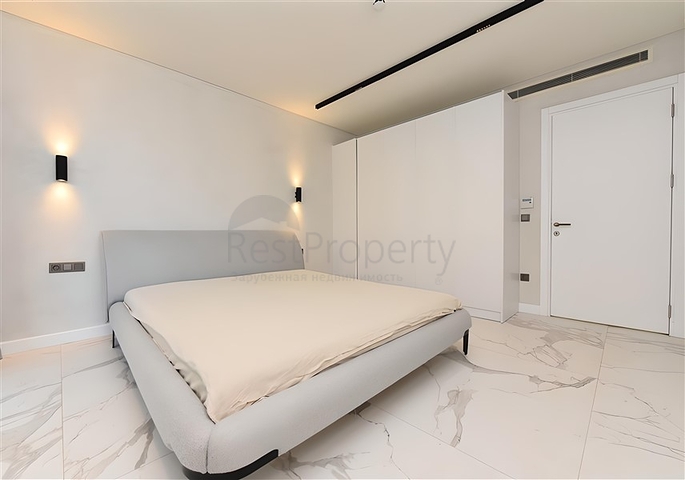 Luxury Life Style -Sea And Castle view -Modern Villas -in Alanya 