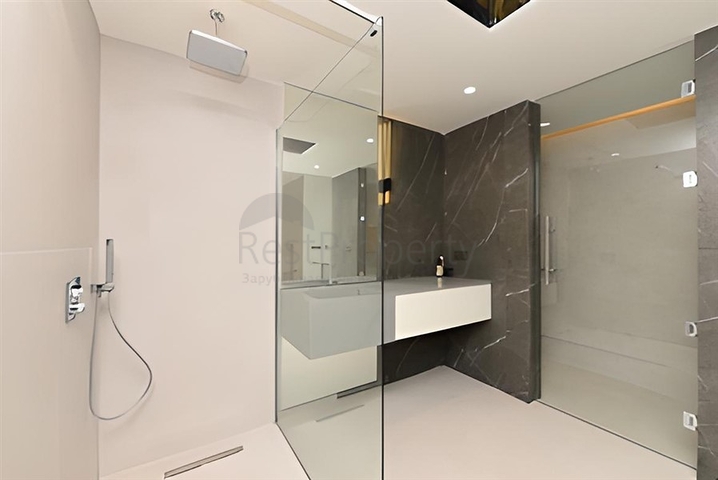 Luxury Life Style -Sea And Castle view -Modern Villas -in Alanya 