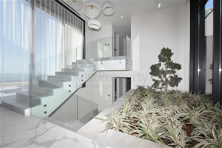 Luxury Life Style -Sea And Castle view -Modern Villas -in Alanya 