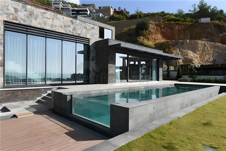 Luxury Life Style -Sea And Castle view -Modern Villas -in Alanya 