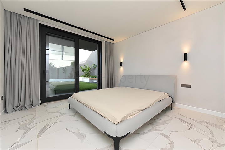 Luxury Life Style -Sea And Castle view -Modern Villas -in Alanya 