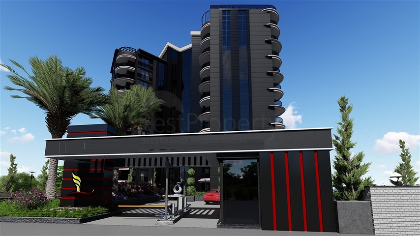 Compelling Investment  -New Modern Complex -in Mahmutlar / Alanya 