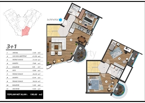 Compelling Investment  -New Modern Complex -in Mahmutlar / Alanya 
